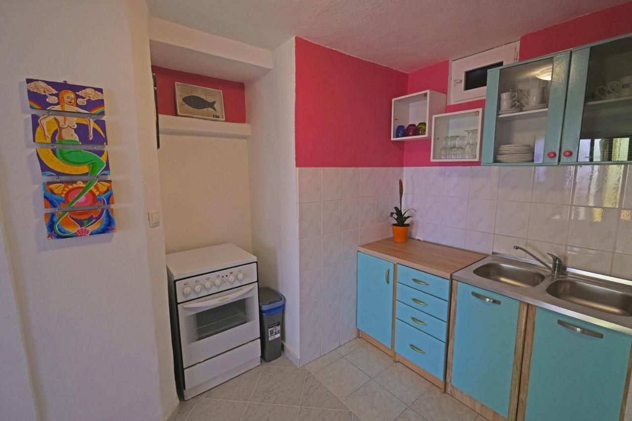 The View Stara Baska Apartamento Exterior foto