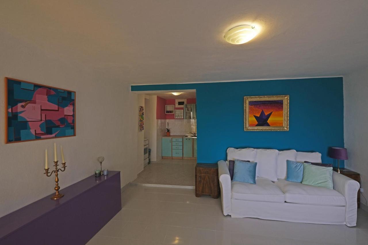 The View Stara Baska Apartamento Exterior foto