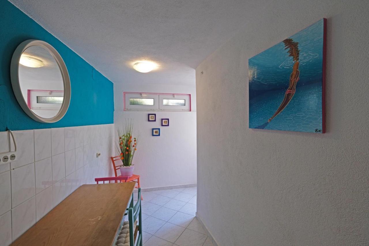 The View Stara Baska Apartamento Exterior foto